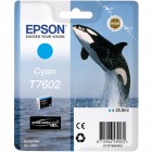 Картридж EPSON SureColor SC-P600 cyan (C13T76024010)