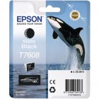 Картридж EPSON SureColor SC-P600 matte black (C13T76084010)