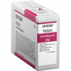 Картридж EPSON P800 UltraChrome HD 80ml Viv.Magenta (C13T850300)