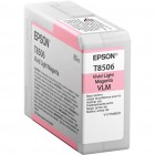 Картридж EPSON P800 UltraChrome HD 80ml VLMagenta (C13T850600)