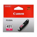 Картридж Canon CLI-451 Magenta PIXMA MG5440/ MG6340 (6525B001)