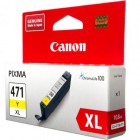 Картридж Canon CLI-471 XL Yellow (0349C001)