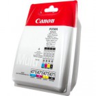 Картридж Canon CLI-471 Multi Pack (0401C004)