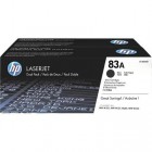 Картридж HP LJ  83A Black Dual Pack (CF283AD)