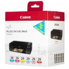 Картридж Canon PGI-29 Multi Pack Ink Tanks C/M/Y/PC/PM/R (4873B005)