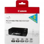 Картридж Canon PGI-29 Multi Pack Ink Tanks MBK/PBK/DGY/GY/LGY (4868B005)