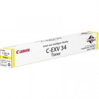 Тонер Canon C-EXV34 Yellow (для iRC2020/2030) (3785B002)