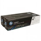 Картридж HP CLJ CP1025 black DualPack (CE310AD)